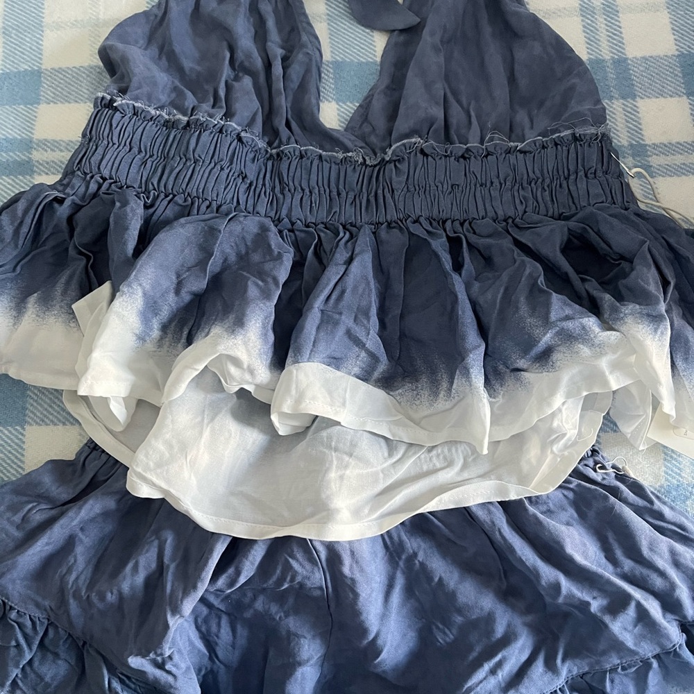 Adorable two piece summer outfit